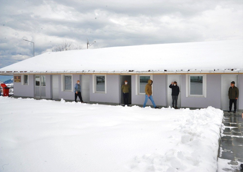 Evsizlere Büyükşehir’den Sıcak Yuva