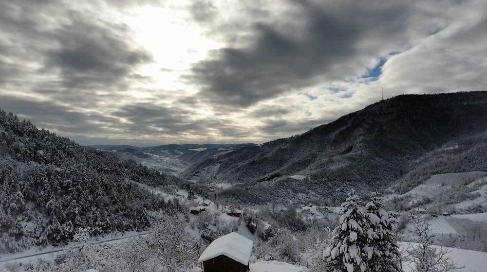 Tekkeköy’den Kartpostallık Görüntüler