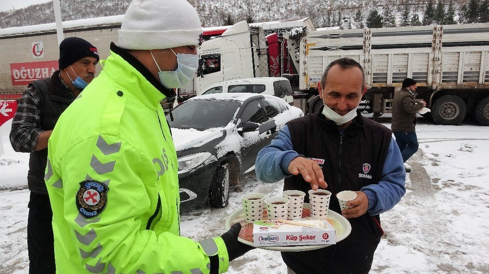 Soğuk Havada Sıcak Uygulama