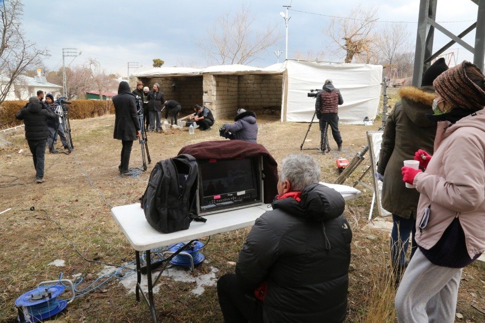 Pivaz Dizisinin Çekimleri Van’da Yapılıyor