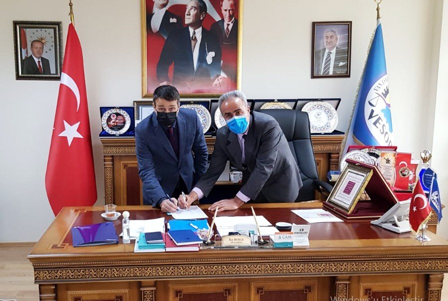 Gürpınar Eso İle Vepsaş Arasında Protokol
