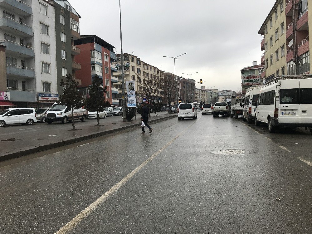 Iğdır’da Yağmur Etkili Oldu