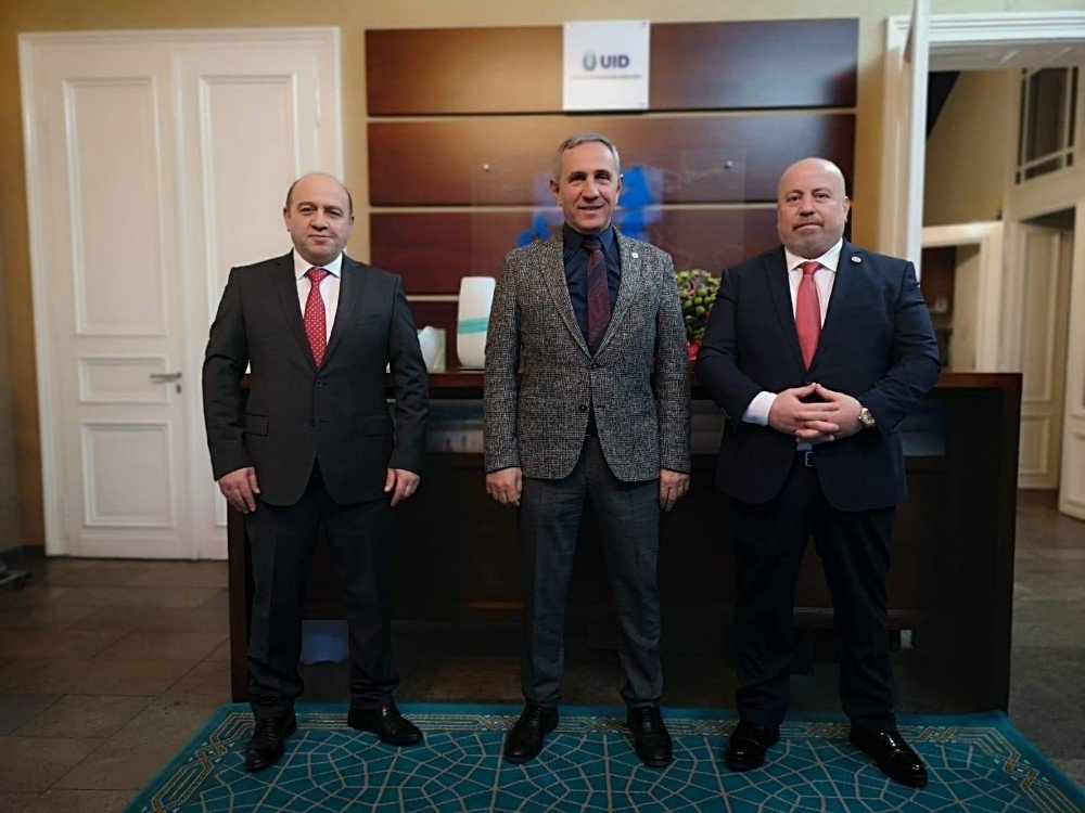 Uıd Disiplin Kurulu Başkanı Buyurman, Görevini Devraldı