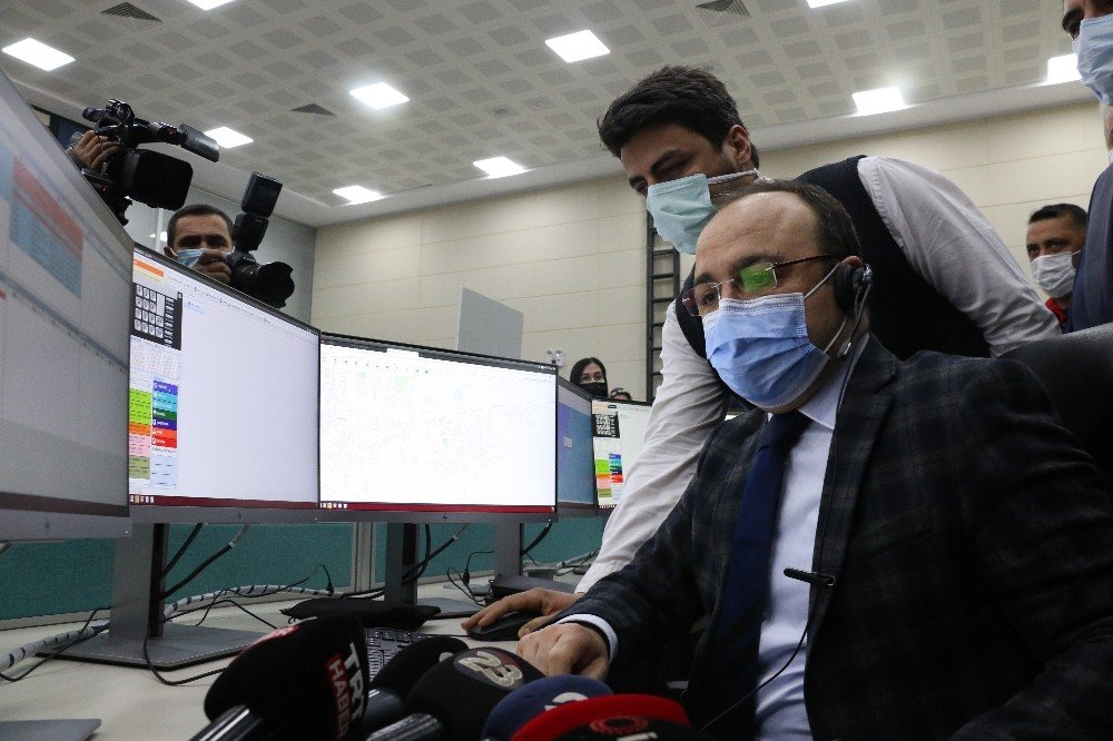 Elazığ’da Yeni Nesil "112 Acil Çağrı Merkezi" Hizmete Girdi