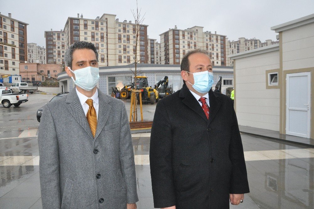 Vali Pehlivan: "sahada Yürütülen Aktif Çalışmalarla Koronavirüs Sayısını Düşürdük"