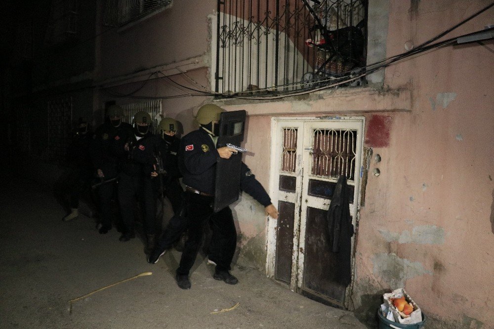 Adana’da Deaş Operasyonu: 9 Gözaltı Kararı