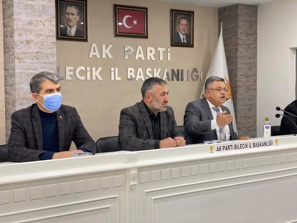 Ak Parti İ̇l Yönetim Kurulu Toplantısı Gerçekleştirildi