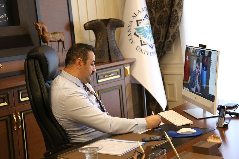 Batı Akdeniz Üniversiteler Birliği Çevrimiçi Toplandı