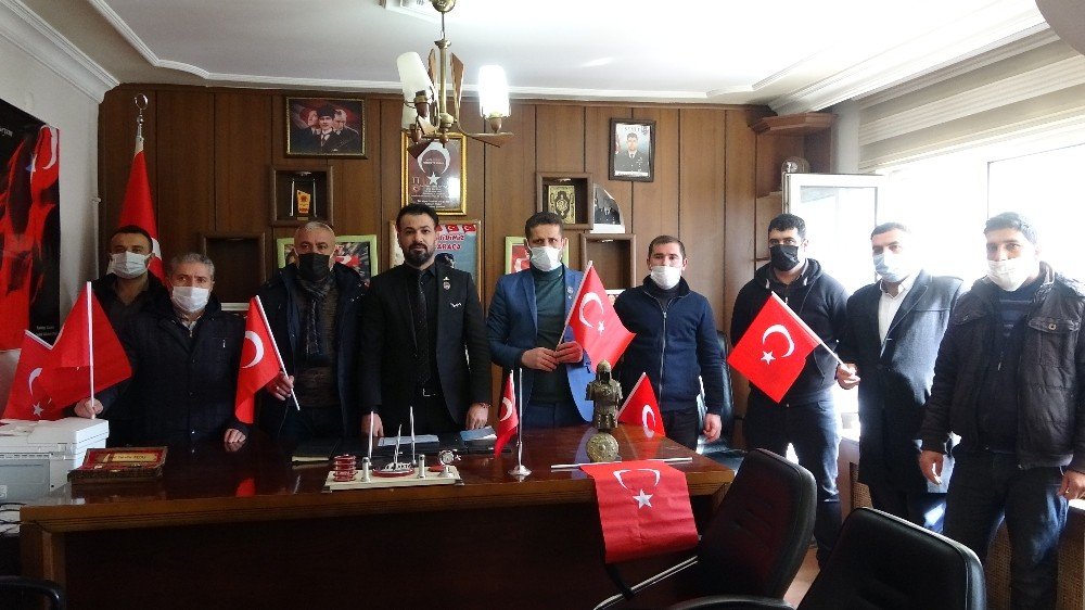 Gazilerden Hdp Ve Pkk Terör Örgütüne Tepki