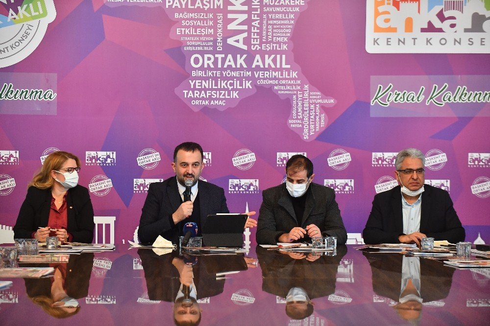 Ankara Büyükşehir Belediyesinde Gündem “kırsal Kalkınma”