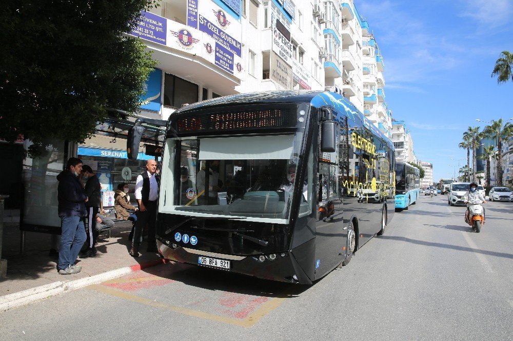Elektrikli Otobüs Yollarda