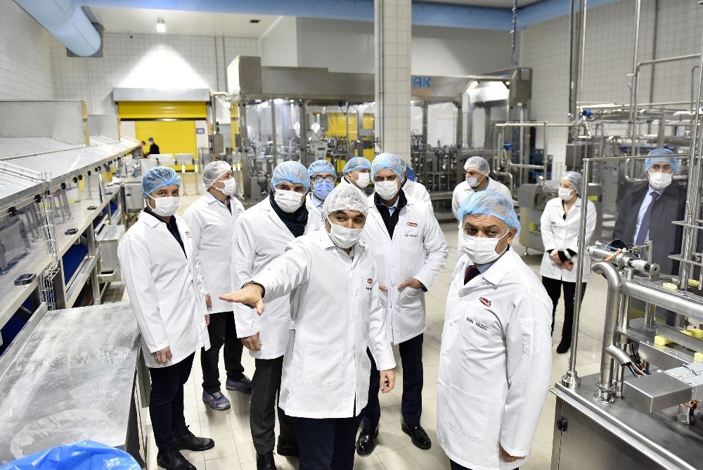 Vali Yazıcı, Antalya Osb’nin Ar-ge Merkezlerini İnceledi