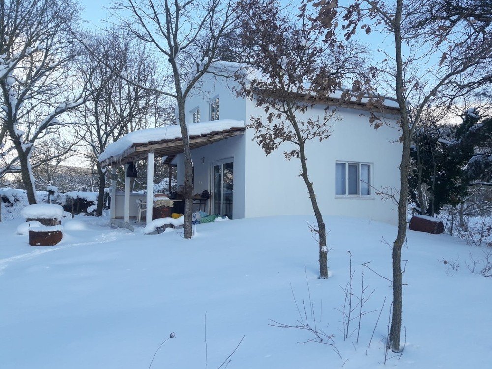 Balıkesir’de Kar Yüksekliği 41 Santim İle Son 83 Yılın Rekorunu Kırdı