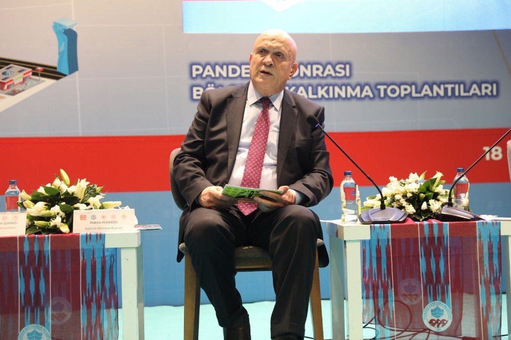 Başkan Pekmezci, Pandemi Sonrası Bölgesel Kalkınma Toplantısına Katıldı