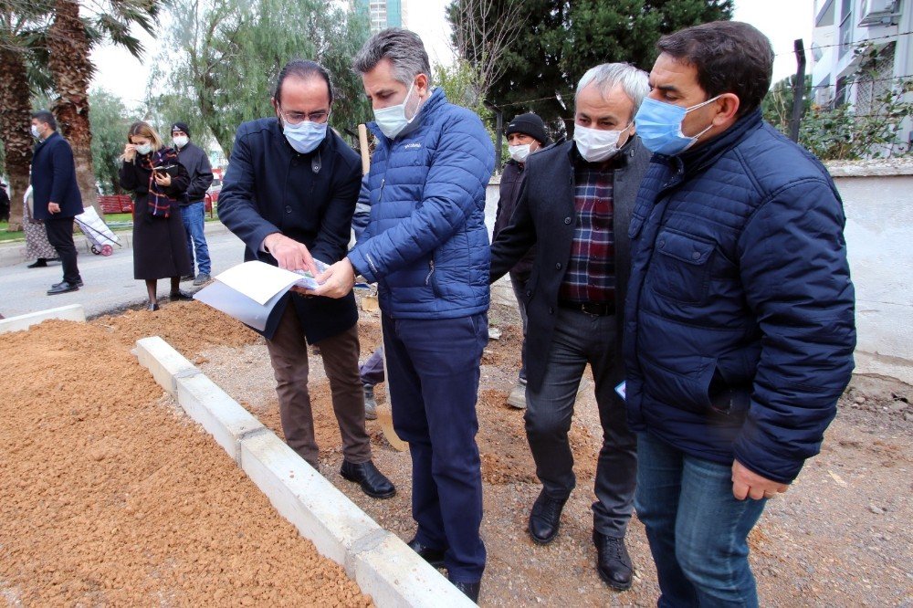 Başkan Sandal: "tüm Projelerimizi Tek Tek Hayata Geçireceğiz"