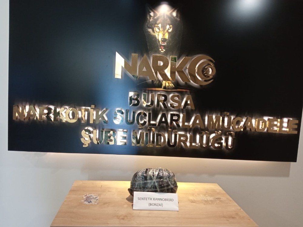 Bursa’da Uyuşturucu Operasyonu: 34 Gözaltı