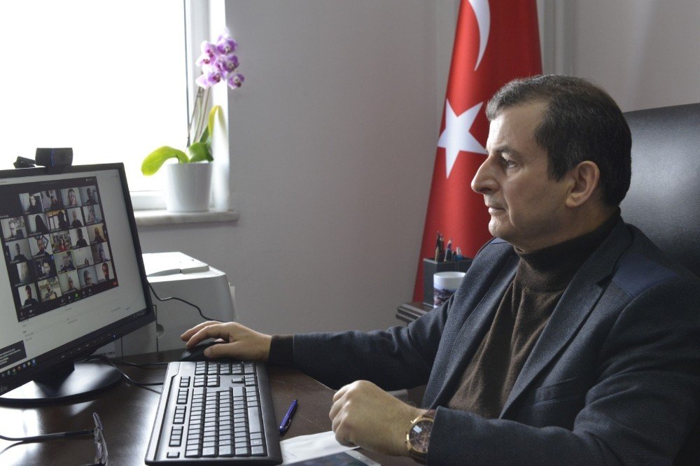 ‘kariyer Planlama Dersi’ Toplantısı Yapıldı