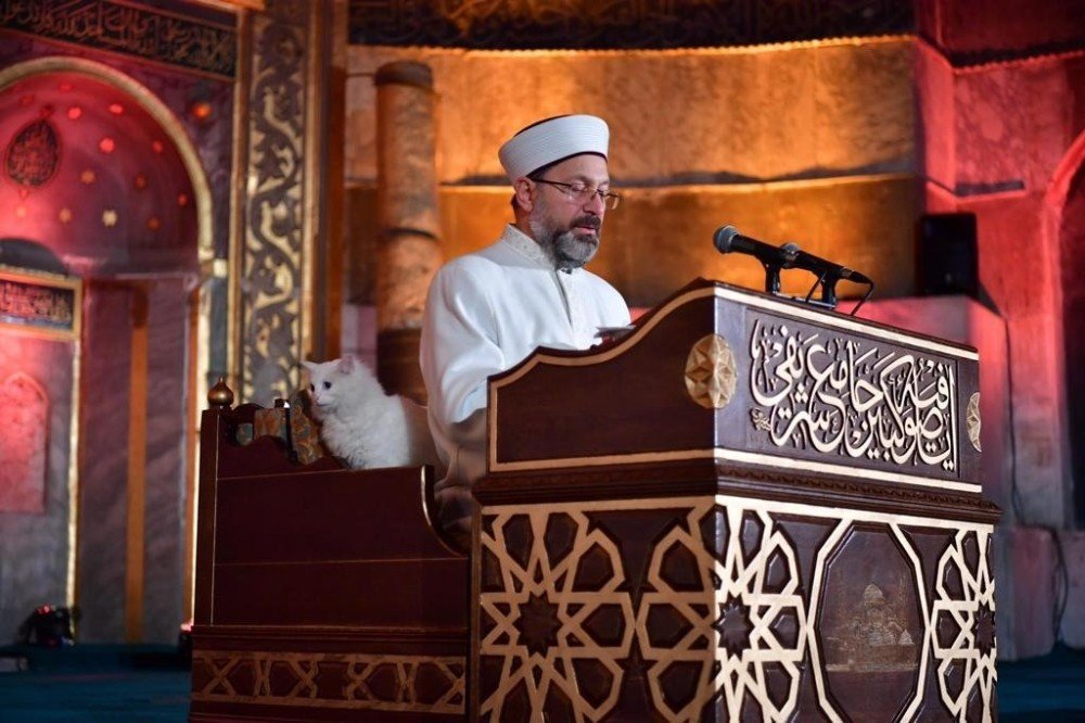 Ayasofya-i Kebir Cami-i Şerifi’nde Regaip Kandili Programı