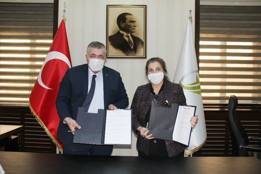 Gtb Ve Servi Erdemoğlu Mta Lisesi Arasında ‘okul-sanayi’ İş Birliği Protokolü