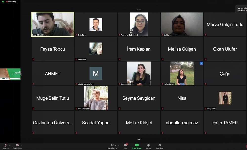 Hkü’den Sigarayı Bıraktıran Etkinlik