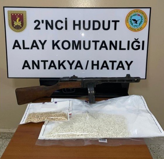 Hudut Kartalları Kaçakçılara Geçit Vermedi