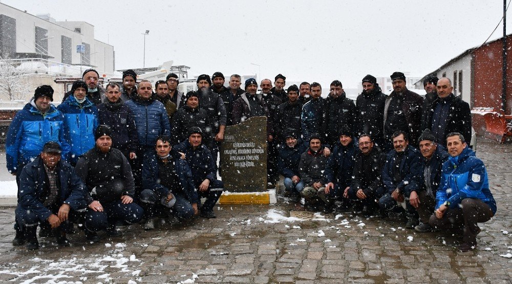 İ̇znik’te Karla Mücadele