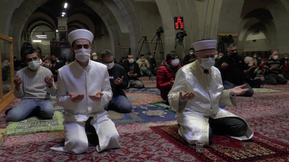 Kayseri’de Regaip Kandili’nde Gara Şehitleri İçin Dua Edildi