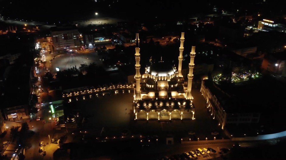 Kırıkkale’de Regaip Kandili İdrak Edildi