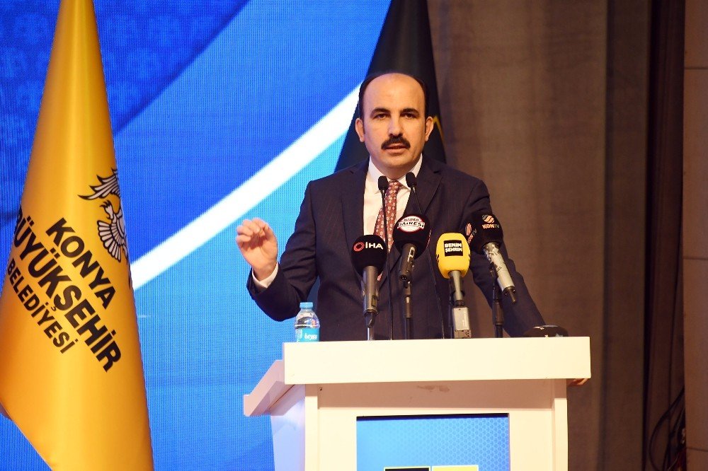 Başkan Altay: Yeni Sanayi’nin Temelinin Atılması Konya İçin Bir Milattır