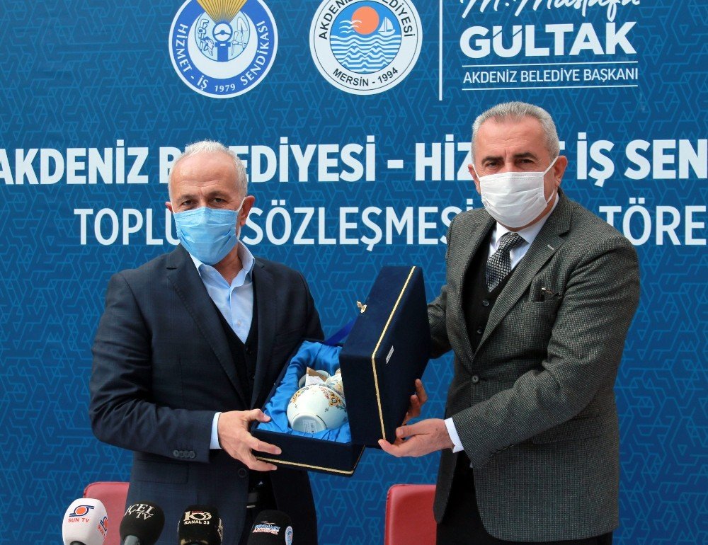 Akdeniz’de Toplu İş Sözleşmesi Protokolü İmzalandı