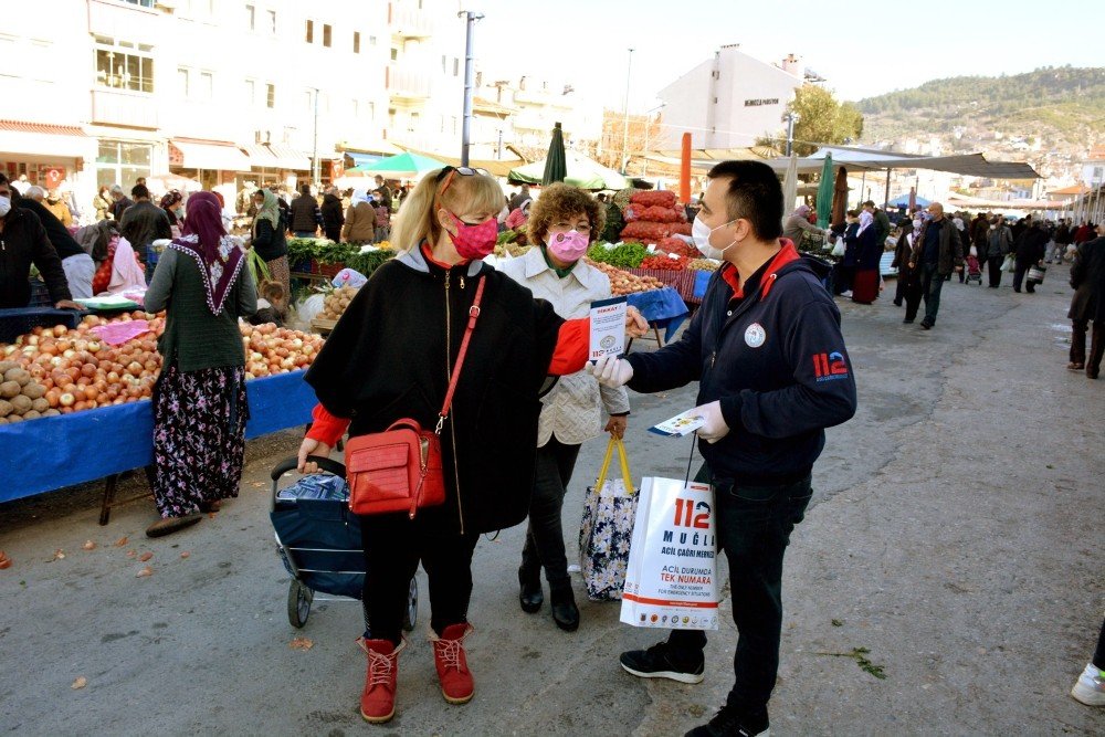 Muğla 112 Açm’den Tanıtım Etkinliği