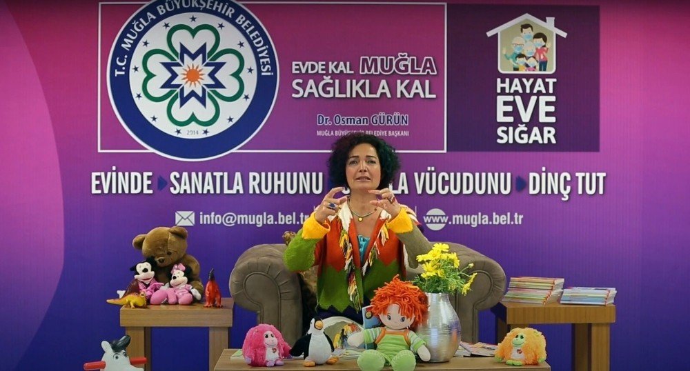 Büyükşehirden Online “evde Kal” Etkinlikleri