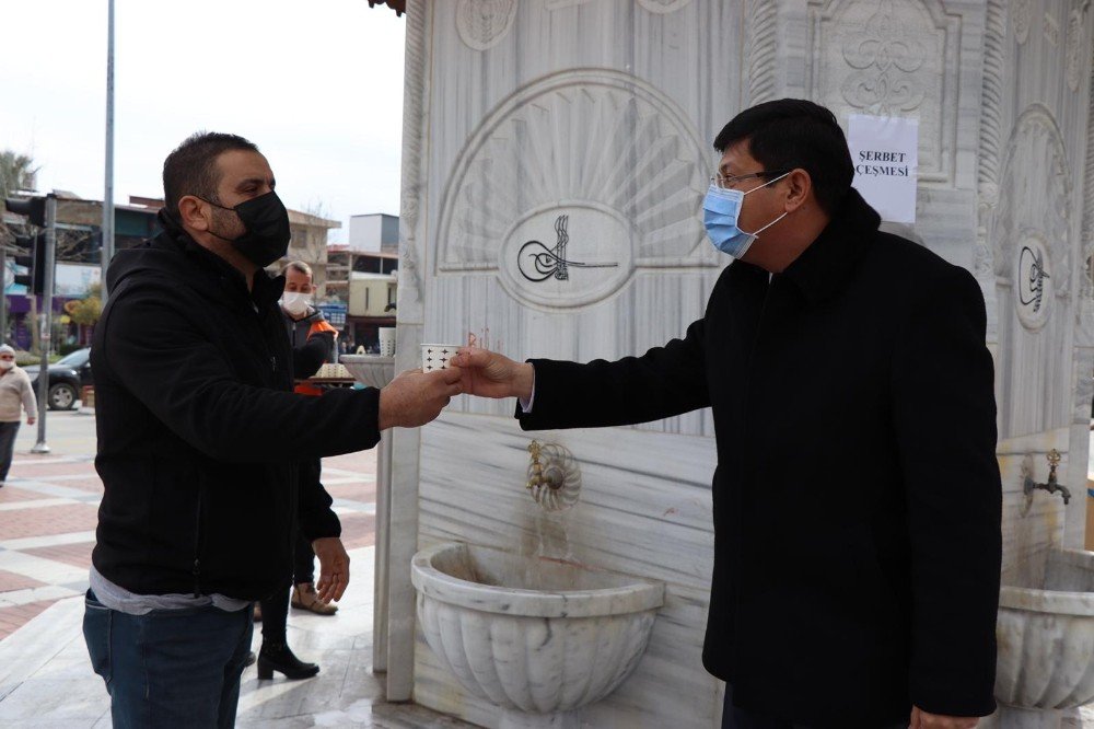 Nazilli’de Kandil Geleneği Bozulmadı