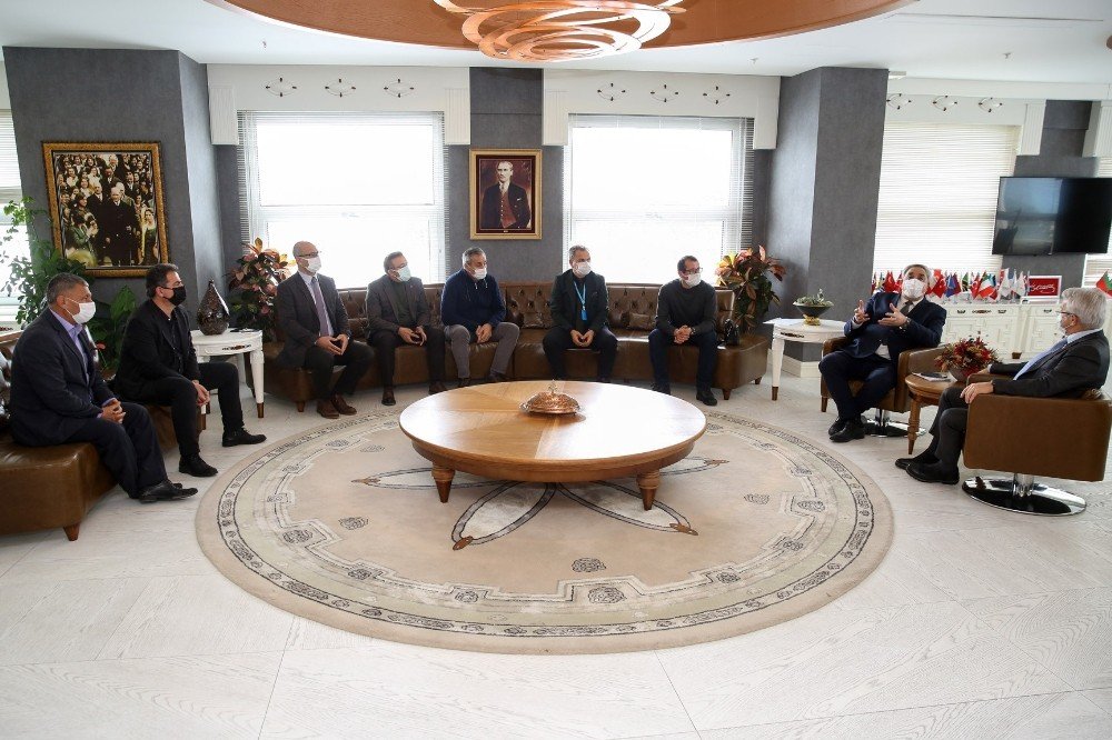 Nilüfer’e Kardeş Ziyareti