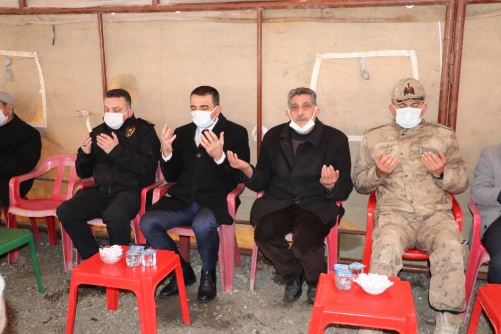 Siirt’te Şehit Jandarma Er Süleyman Sungur İçin Mevlit Okutuldu