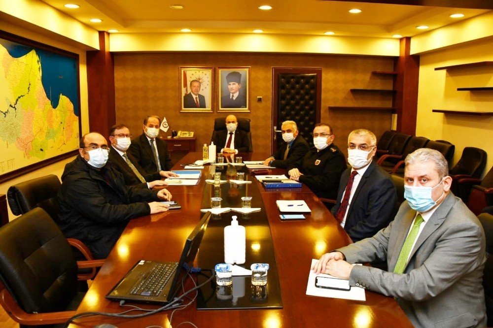 Samsun’da Karla Mücadelede Son Durum