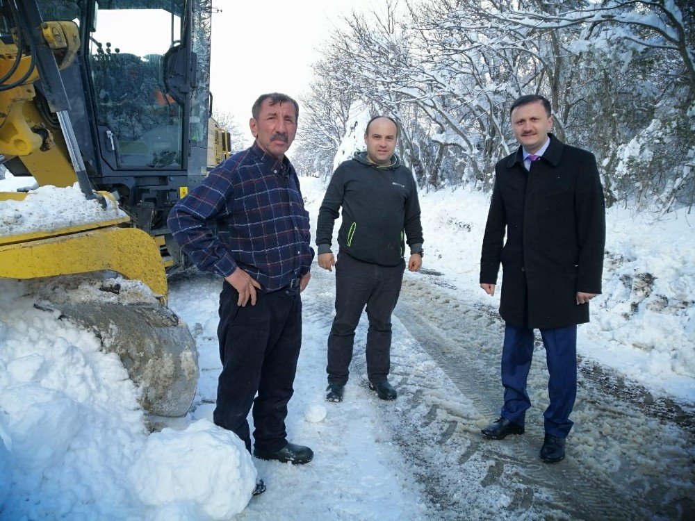 Yahya Çınkıl: "tüm Ekiplerimizle Sahadayız"