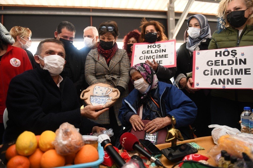 Kadın Üretici Pazarı ’cimcime Anne’ye Umut Oldu