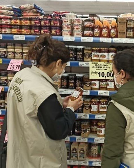 Bal Satışı Yapan İşletmeler Mercek Altında