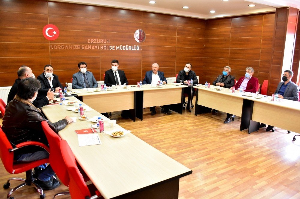 Sanayicilere ‘hibe’ Brifingi