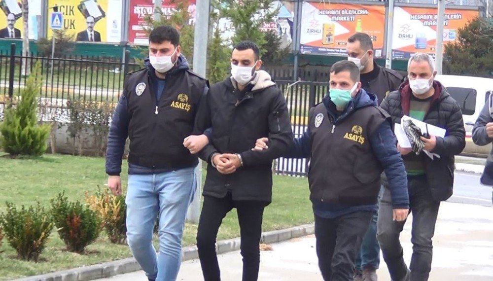 Uzman Onbaşıyı Öldüren Zanlı Adliyeye Sevk Edildi