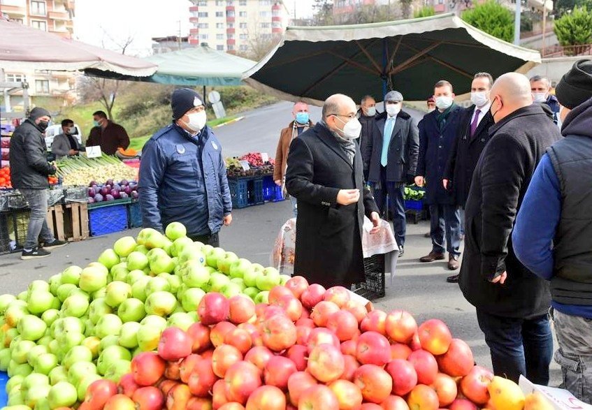 Trabzon’da Denetimler Sıklaştırıldı
