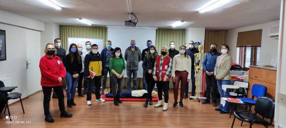 Buca Belediyesi Arama Kurtarma Birimi Kurdu