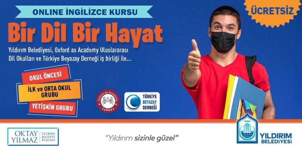 Yıldırım Belediyesi’nden İ̇ngilizce Kursu