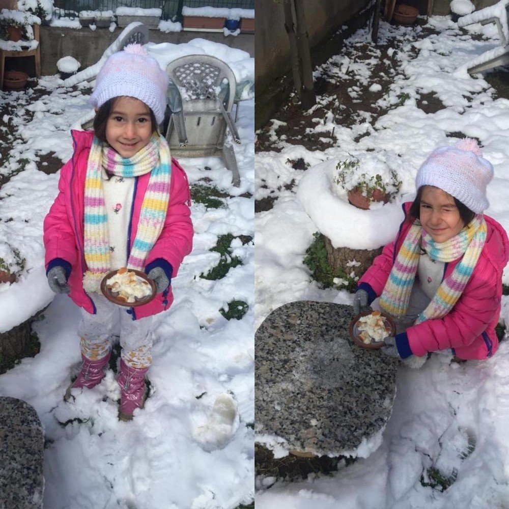 4 Yaşındaki Minikler, Dostlarını Unutmadı