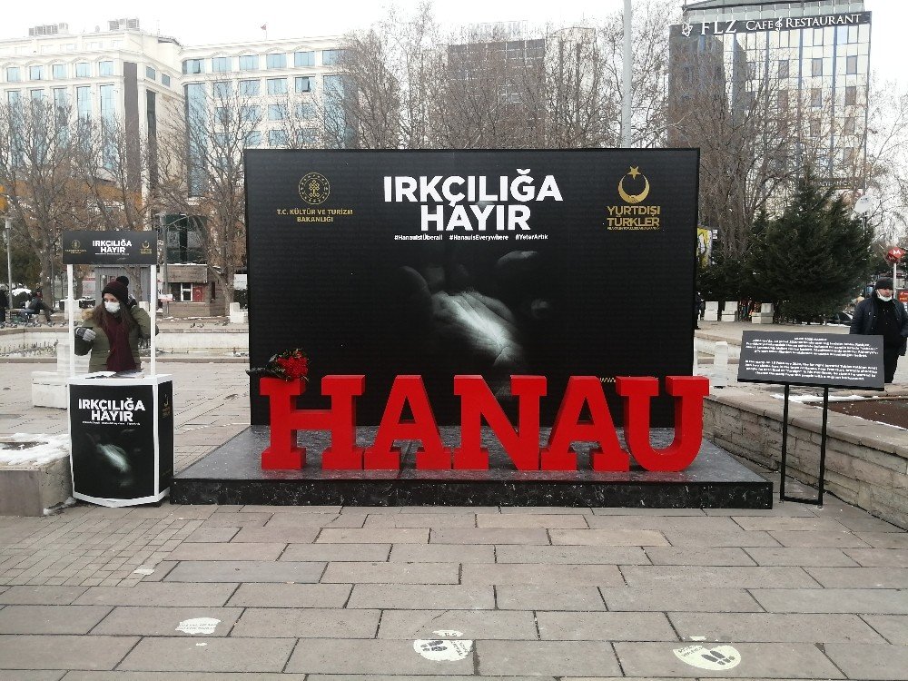 Hanau Katliamının 1. Yıl Dönümde Hayatını Kaybedenler Anıldı