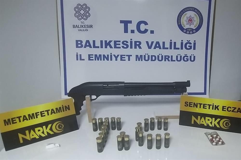 Balıkesir’de 27 Şüpheliye Uyuşturucu Operasyonu