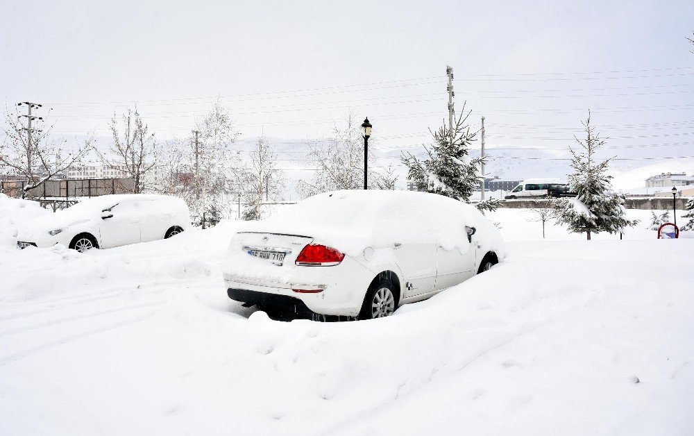 Bitlis’te 115 Köy Yolu Ulaşıma Kapandı