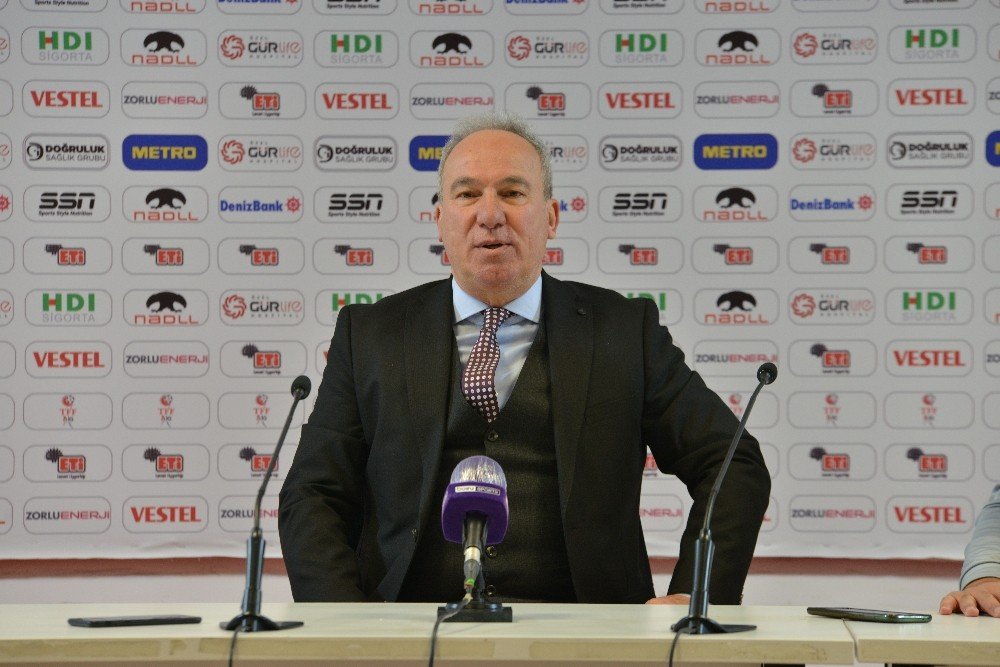 Cengiz Seçsev: “34 Haftadır Kazanamamaya Bugün Son Vermek Bizi Onurlandırdı”