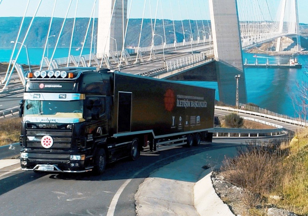 Dijital Tır 30 Mart’ta Aydın’a Gelecek